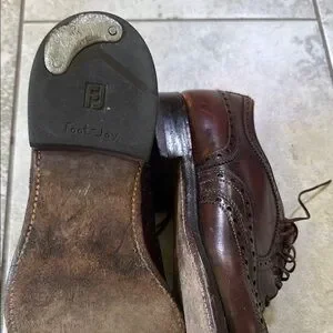 FootJoy | Shoes | Footjoy Brown Oxford Dress Shoes With  display picture 1